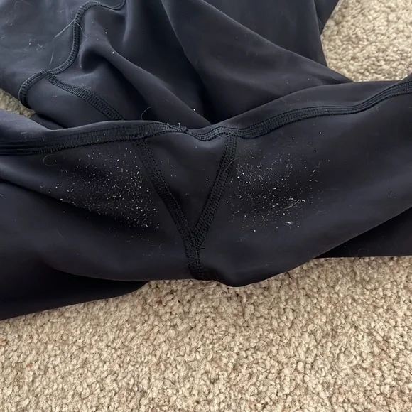 Black Lululemon Leggings - Picture 5 of 5